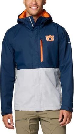 Columbia Mens Columbia Navy Auburn Tigers Field Bound Omni-Tech Full-Zip Jacket at Nordstrom, Size X-Large