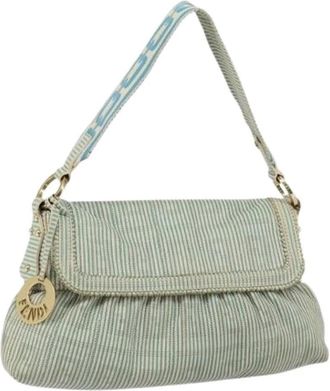 Fendi Pre-owned Shoulder Bags, female, Multicolor, Size: ONE SIZE Pre-owned Vintage Shoulder Bag
