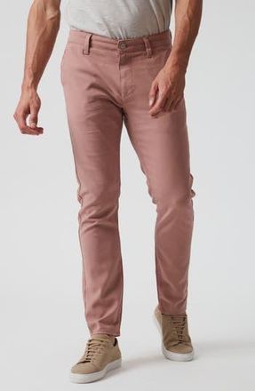 34 Heritage Verona Slim Straight Leg Chinos in Rose High Flyer at Nordstrom Rack, Size 31 X 32