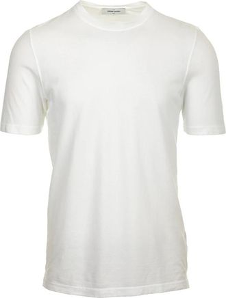 Gran Sasso T-Shirts - Heren - T-shirts - Wit - 2XL - Katoen - Tops