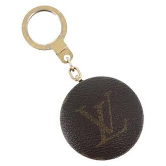 Louis Vuitton Pre-owned Accessories, female, Brown, Size: ONE SIZE Pre-owned Canvas Key-Holder