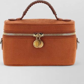 Stella McCartney falabella vanity clutch bag