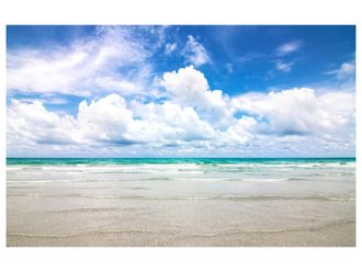 Schubiger M&ouml;bel Digitaldruck auf Acrylglas Strand