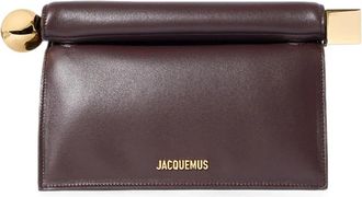 Jacquemus Tas - Dames - Clutches - Bruin - ONE Size - Leer - Tassen