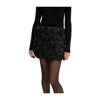Birgitte Herskind Debby Mini Rok - Dames - Rokken - Zwart - Maat: XS Poliester