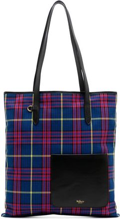 Mulberry Pre-owned Mulberry Plaid Canvas Tote Ladies 9TZFKW0H2RBTOYGN