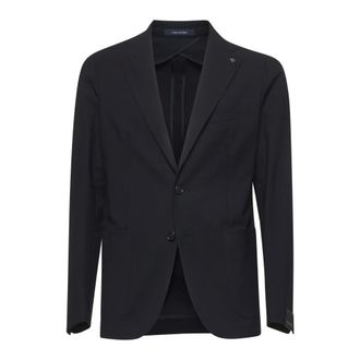 Tagliatore Blazers, male, Blue, Size: 2XL Montecarlo Blazer