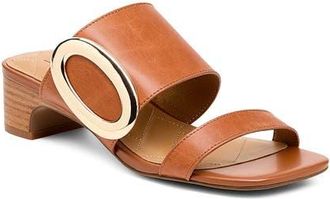 Kelsi Dagger Ava Block Heel Sandal in Auburn at Nordstrom, Size 8.5