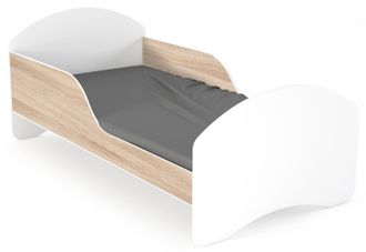 OEM Cama Infantil Leo2 160x70 Blanco-sonoma