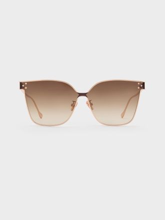 Charles & Keith Ginny Butterfly Sunglasses