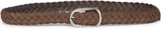 Brunello Cucinelli Hombre, Accesorios, Marr&oacute;n, Talla: 110 CM