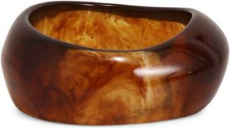 Petit Moments Resin Cuff Bracelet in Tortoise at Nordstrom