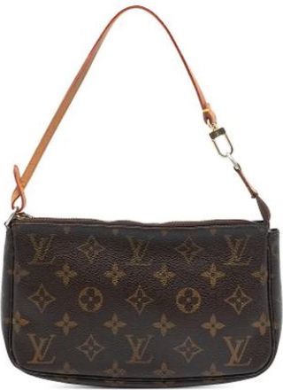 Louis Vuitton Pre-owned Shoulder Bags, female, Brown, Size: ONE SIZE Pre-owned Shoulder Bag