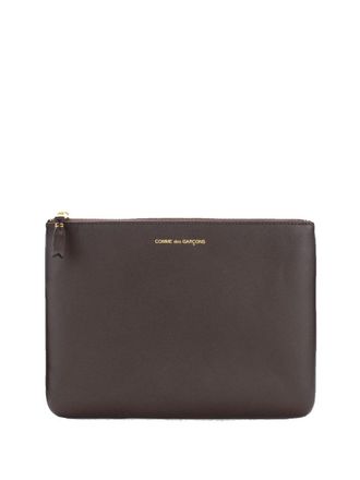 Comme Des Gar&ccedil;ons Classic Leather Zip Pouch Sa5100