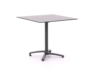 Bellagio la vita attrattiva Bellagio Canzo klaptafel 80x80x73cm