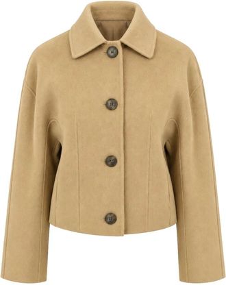 Iro Iro, Mujer, Chaquetas, Beige, Talla: S
