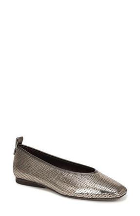 Naturalizer Carla Flat in Pewter at Nordstrom Rack, Size 8