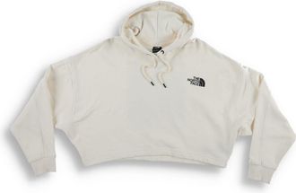 The North Face Womens The North Face NF0A7UYF7X7 Crop Hoodie XL Gardenia White Pullover CLO540