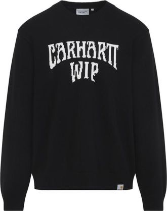 Carhartt Work in Progress Black Crew Neck Sweater