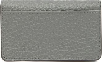 Maison Margiela Portacarte Four Stitches - Grigio