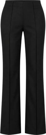 Meimeij M6Fa10 Pantaloni dritti - - Trousers - Donna - Nero - XS