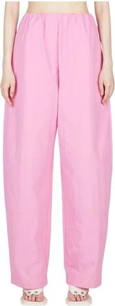 Paris Georgia Cocoon Track Pants - Dames - Wijde Broeken - Roze - L - Katoen - Broeken