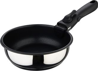 Bergner Bergner - Set 3 Sartenes Acero Inoxidable Click & Cook &Oslash;18 / &Oslash;20 / &Oslash;24 Cm