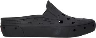 Vans Damesmuiltjes met opengewerkte zool (Zwart)