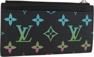 Louis Vuitton Pre-owned Card Case - Dames - Vintage Accessoires - Zwart - ONE Size - Vintage