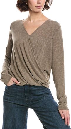 Michael Stars Janet Surplice Top