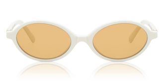 Miu Miu MU04ZS 14240D Womens Sunglasses White Size 50