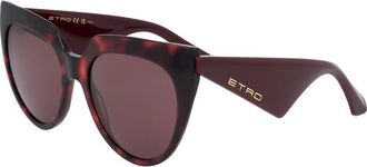 Etro Womens 55Mm Sunglasses
