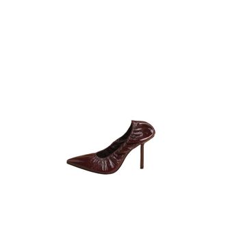 Studio Amelia Pumps, female, Red, 8 UK, Pump Arricciata T.90