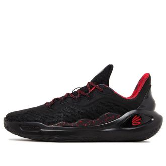Under Armour x Tuff Crowd Curry 11 Black Grey 3027505-001