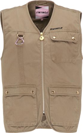 Mymo Vest Dames modder