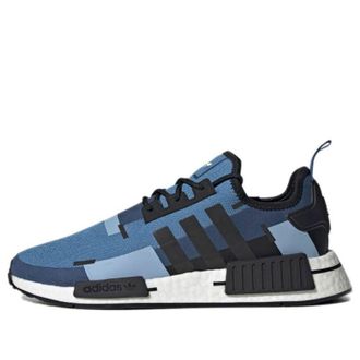 adidas x Pharrell NMD_R1 Focus Blue GW5033