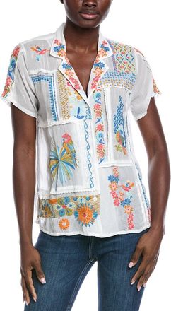 Johnny Was Petra Shirt