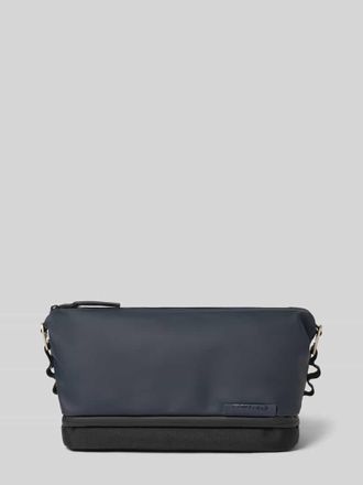 Rains Wash Bag mit Logo-Print Modell Otaru in Marine, Gr&ouml;&szlig;e 1