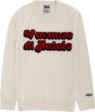 MC2 Saint Barth Printed Sweater-Uomo