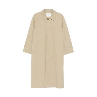 Dunst Coats - female - Dunst - Single-Breasted Coats - Beige - XS - Coats