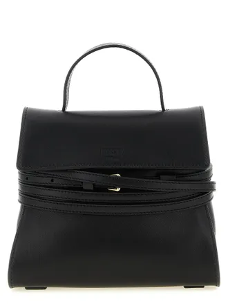 Moschino Womens Tie Me Handbag