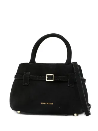 Manu Atelier Borsa a mano Le Cambon 20 - Nero