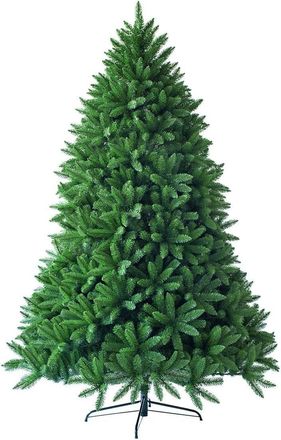 Costway Costway &Aacute;rbol De Navidad Artificial 180cm Con Agujas De Pvc Soporte De Metal Y Ramas De De Pvc Decoraci&oacute;n Verde