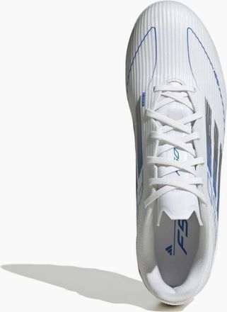 adidas Mens F50 Graphic Print Low Top Lace-Up Sneakers - White - Size: 8.5