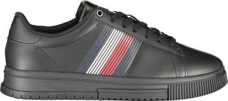 Tommy Hilfiger Mens Essential Sneaker Fm0fm03775 - Black - Size EU 46