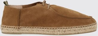 Castaner Espadrillas stringate Ned in pelle bovina scamosciata bicolore