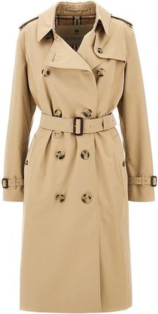 Burberry Long Kensington trench coat Woman 8