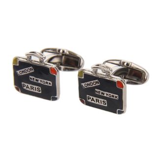 Paul Smith Suitcase Cufflinks - Heren - Manchetknopen - Veelkleurig - ONE Size - Accessoires