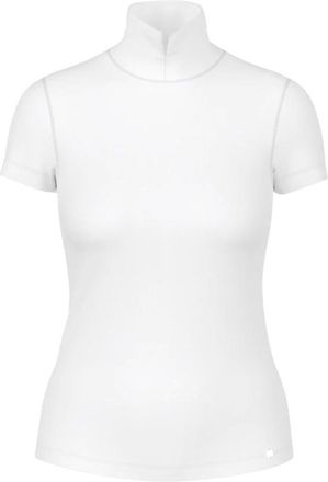Marc Cain Dames, Tops, Wit, Maat: 2XL Katoen