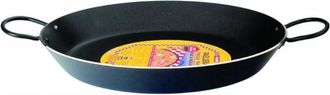 Ibili Padella antiaderente in alluminio per paella 46cm 380046 Ibili